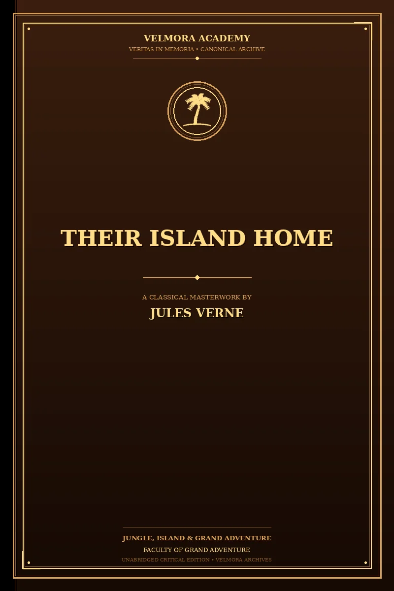 Their island home