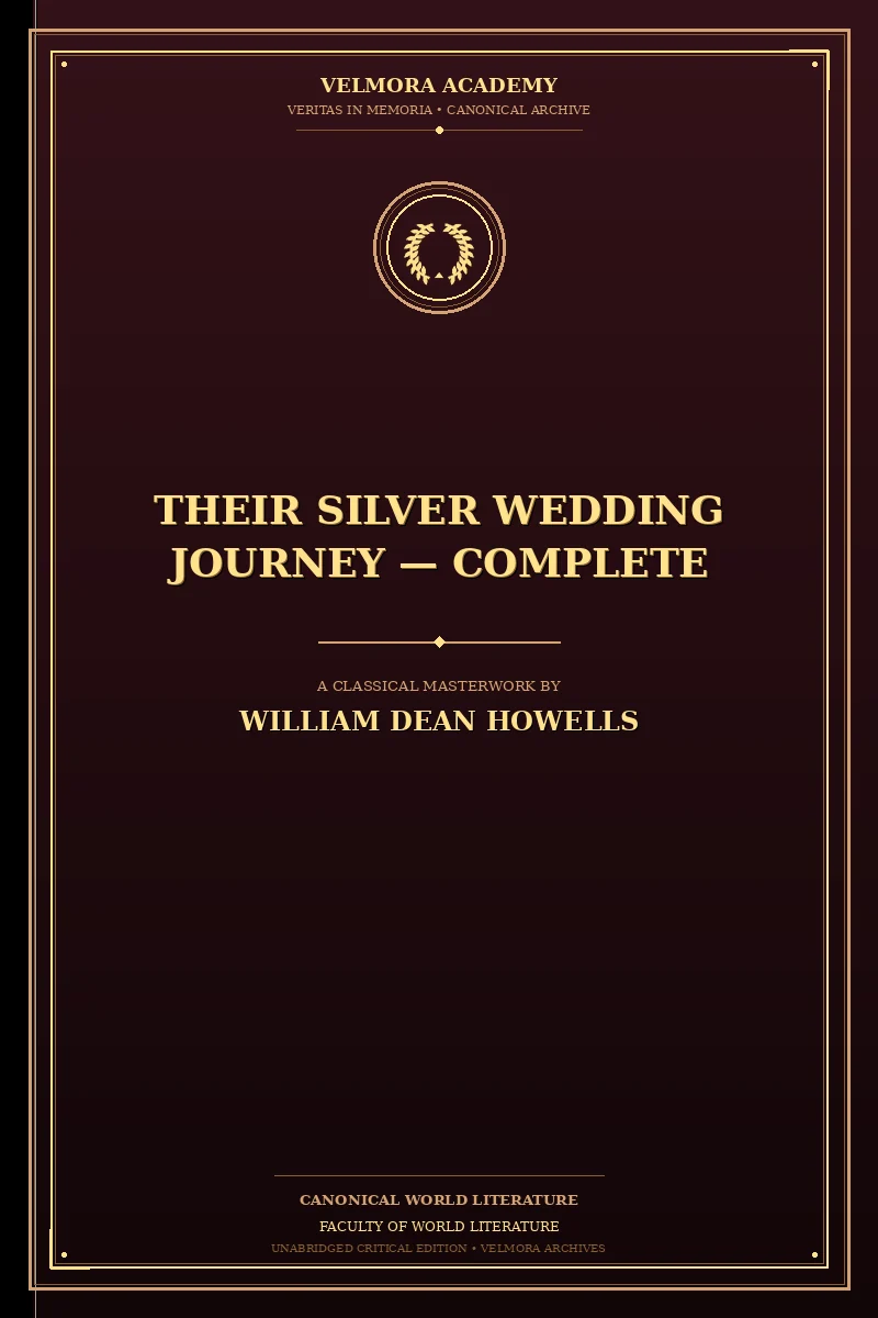 Their Silver Wedding Journey — Complete