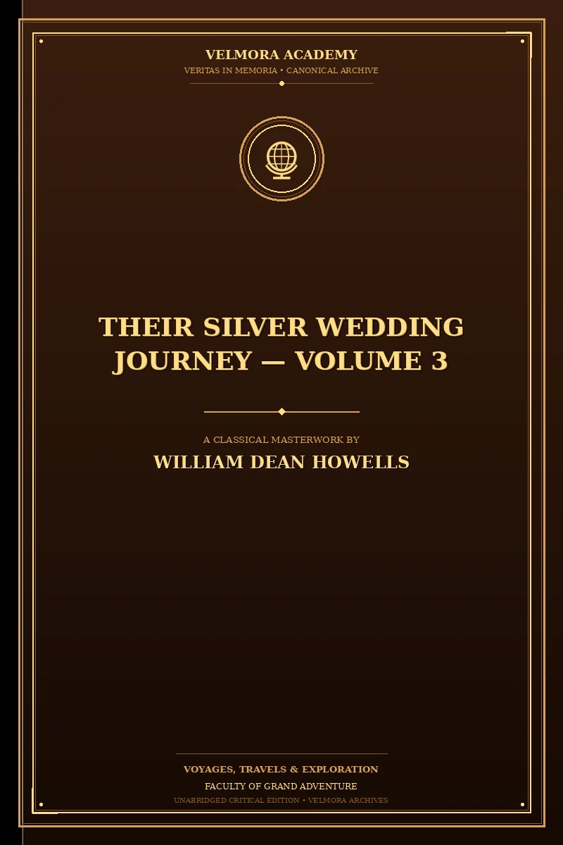 Their Silver Wedding Journey — Volume 3