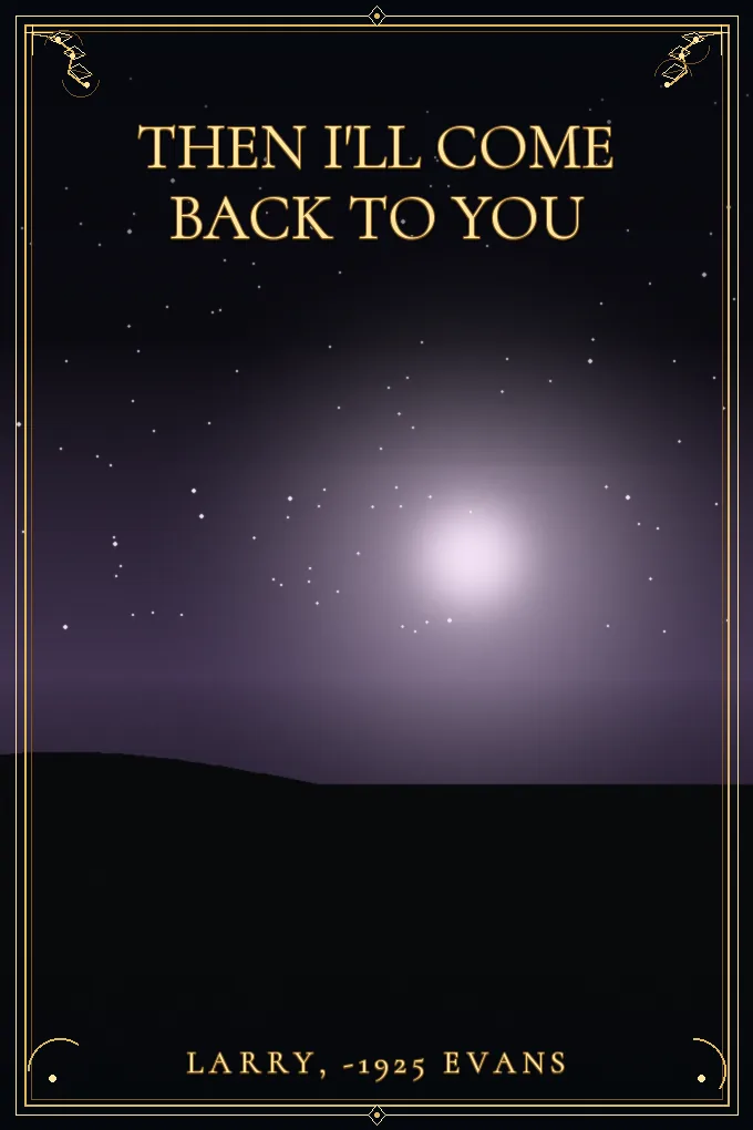 Then I'll Come Back to You