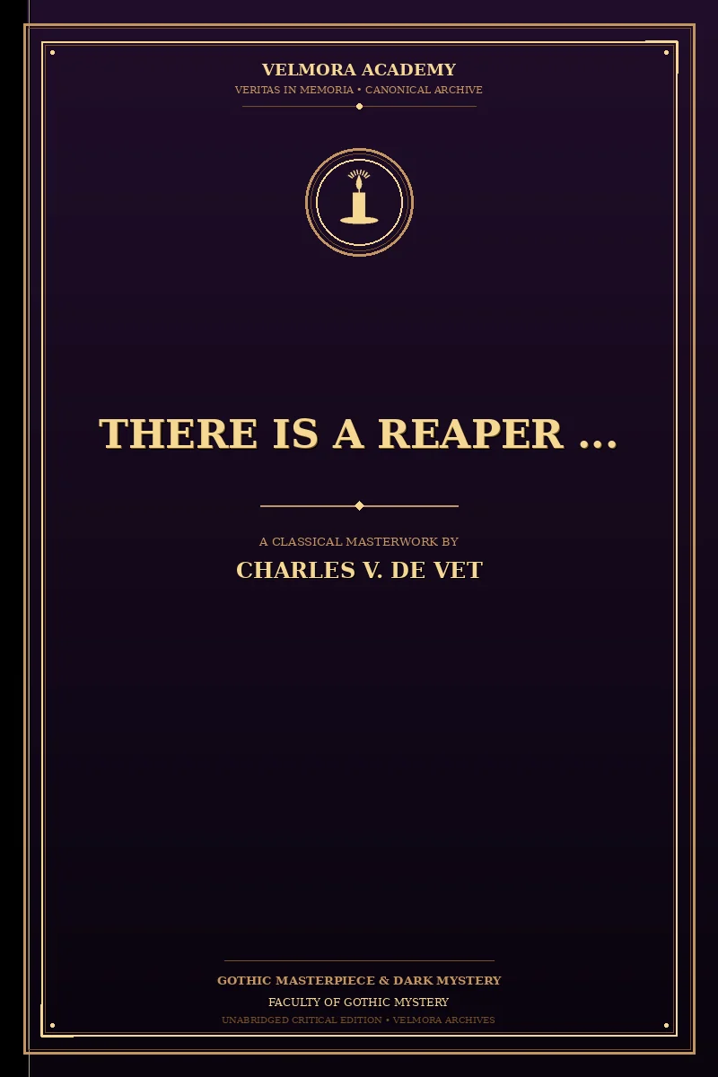 Cover of There Is a Reaper ...