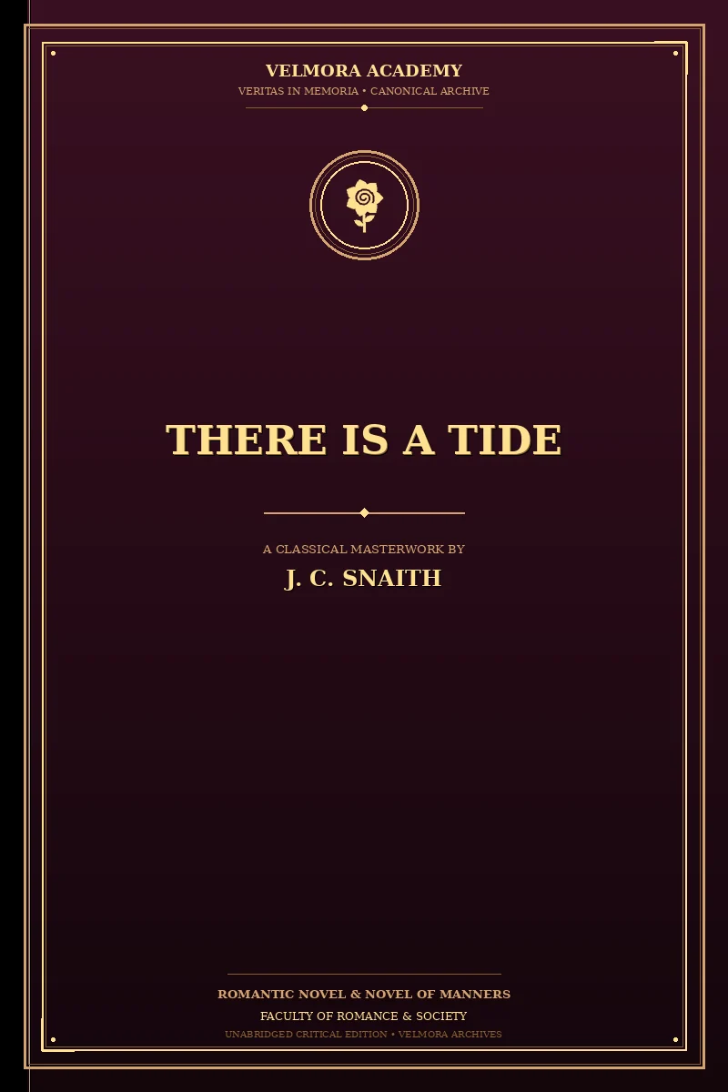 Cover of There is a tide