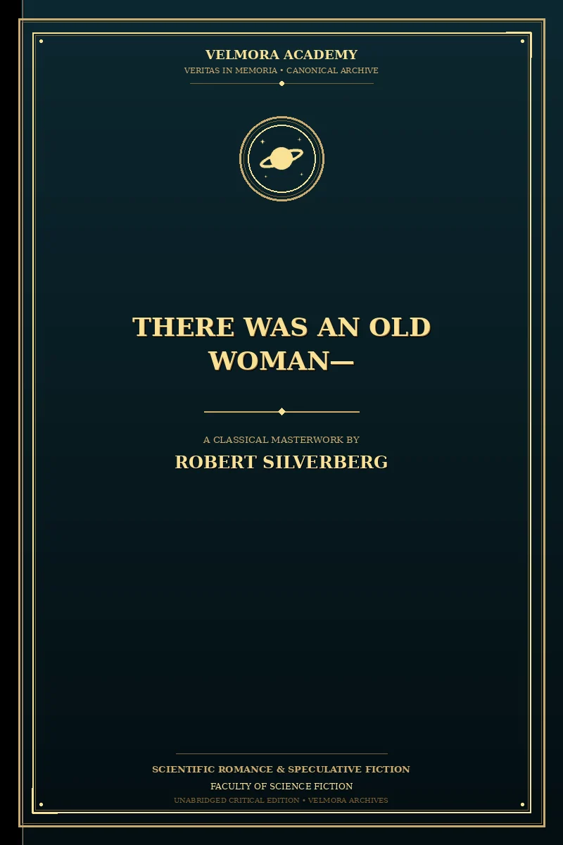 Cover of There was an old woman—