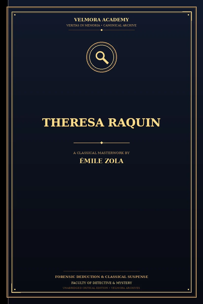 Cover of Theresa Raquin