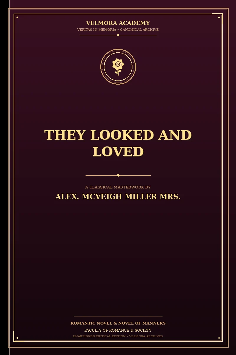 Cover of They Looked and Loved