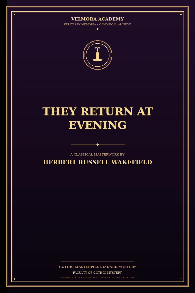 They return at evening