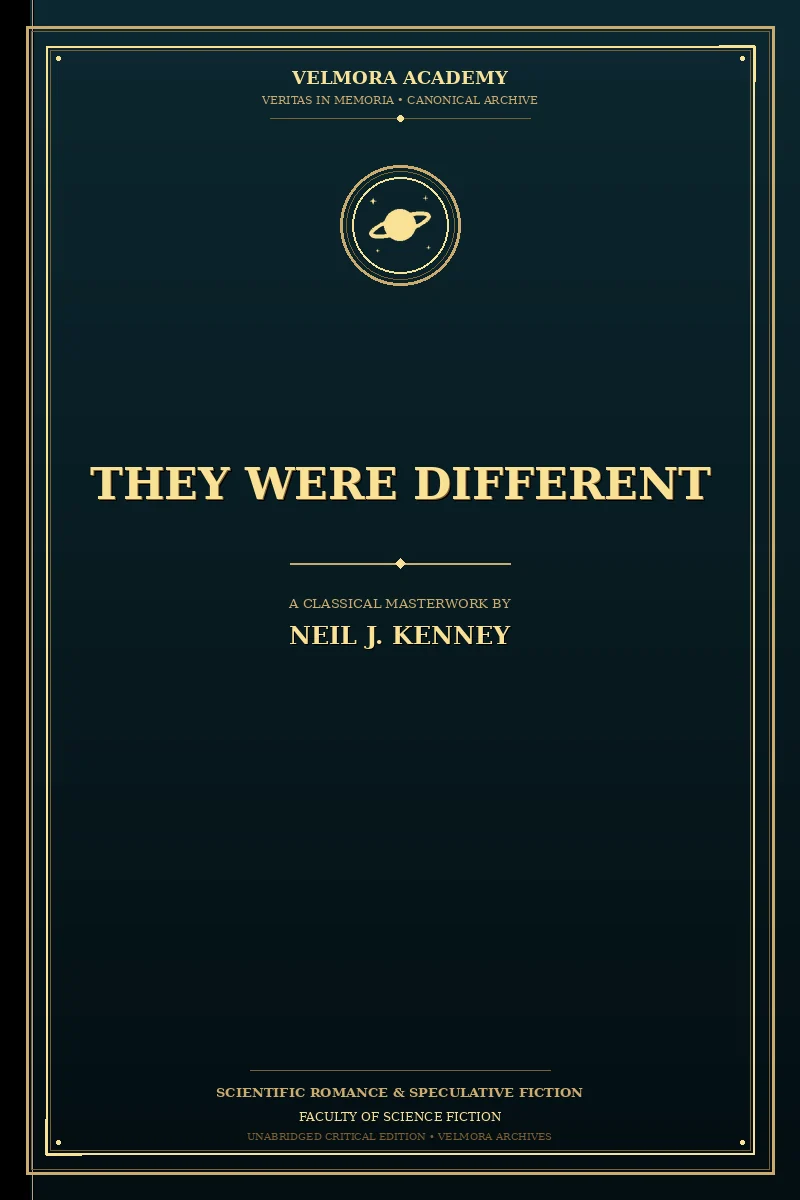 They Were Different