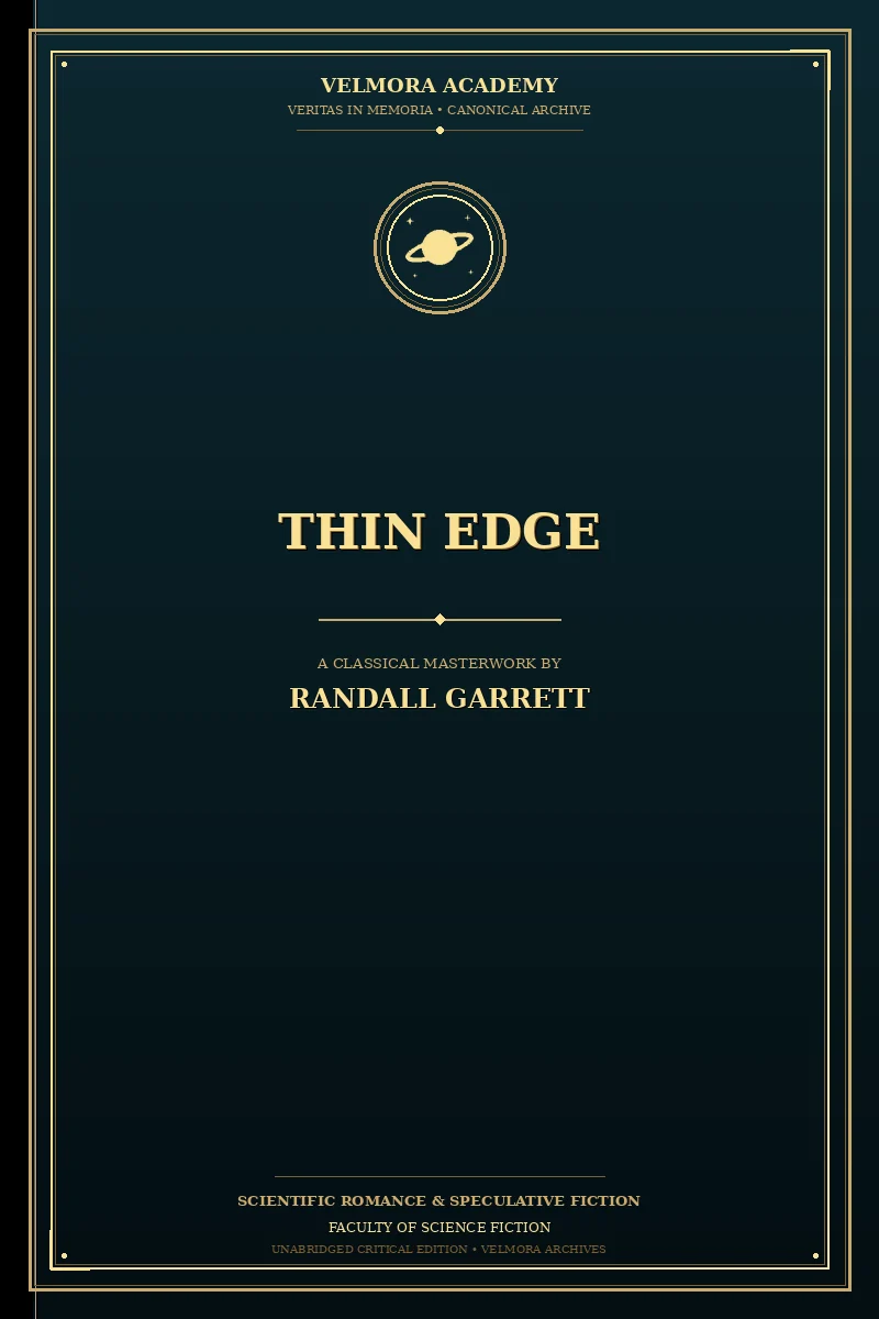 Cover of Thin Edge