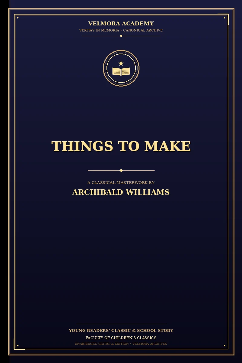 Things To Make