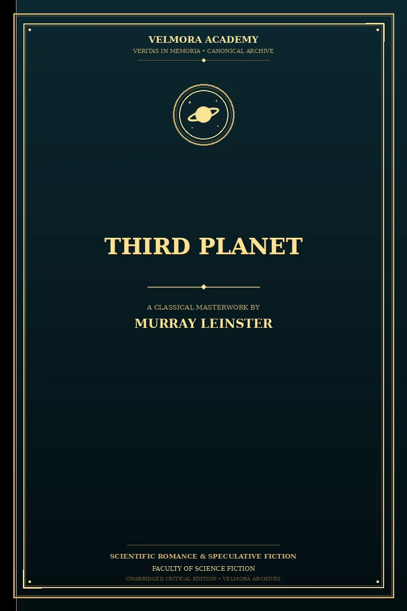 Third Planet