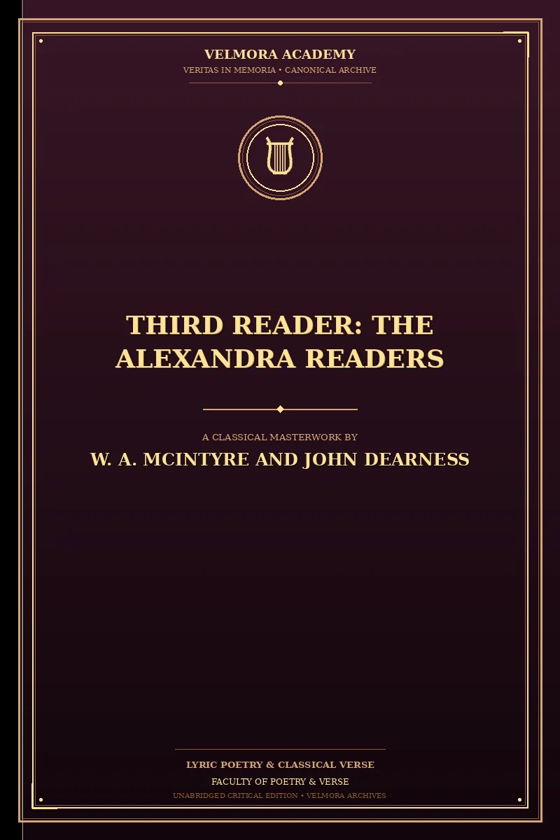 Third Reader: The Alexandra Readers