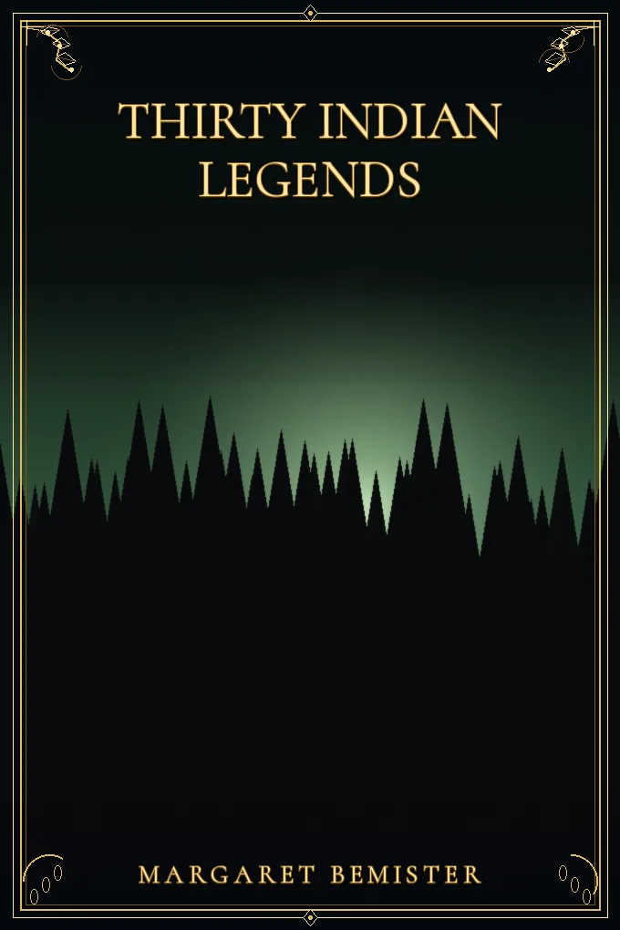 Cover of Thirty Indian legends