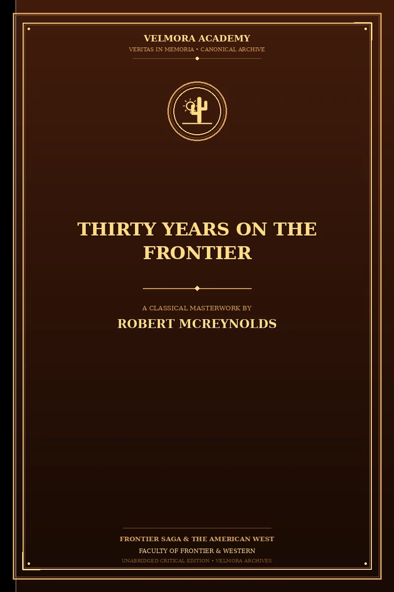 Thirty Years on the Frontier