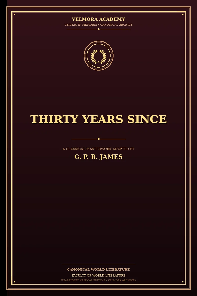 Thirty Years Since