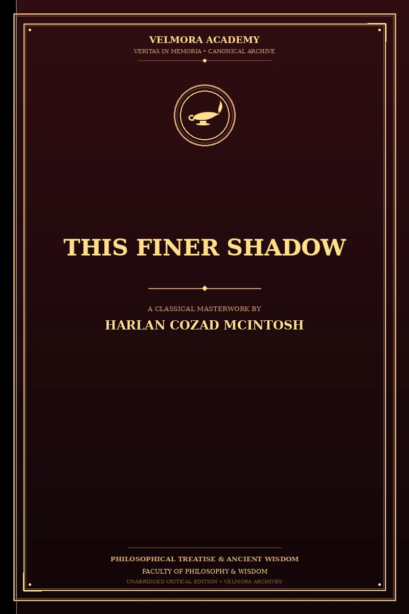 This Finer Shadow