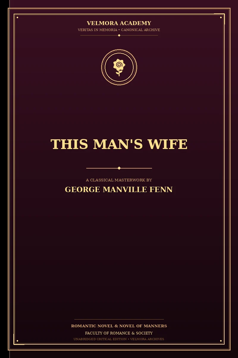 This Man's Wife