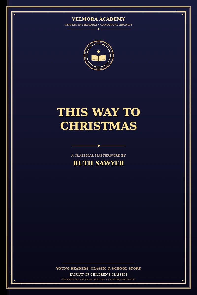 Cover of This Way to Christmas