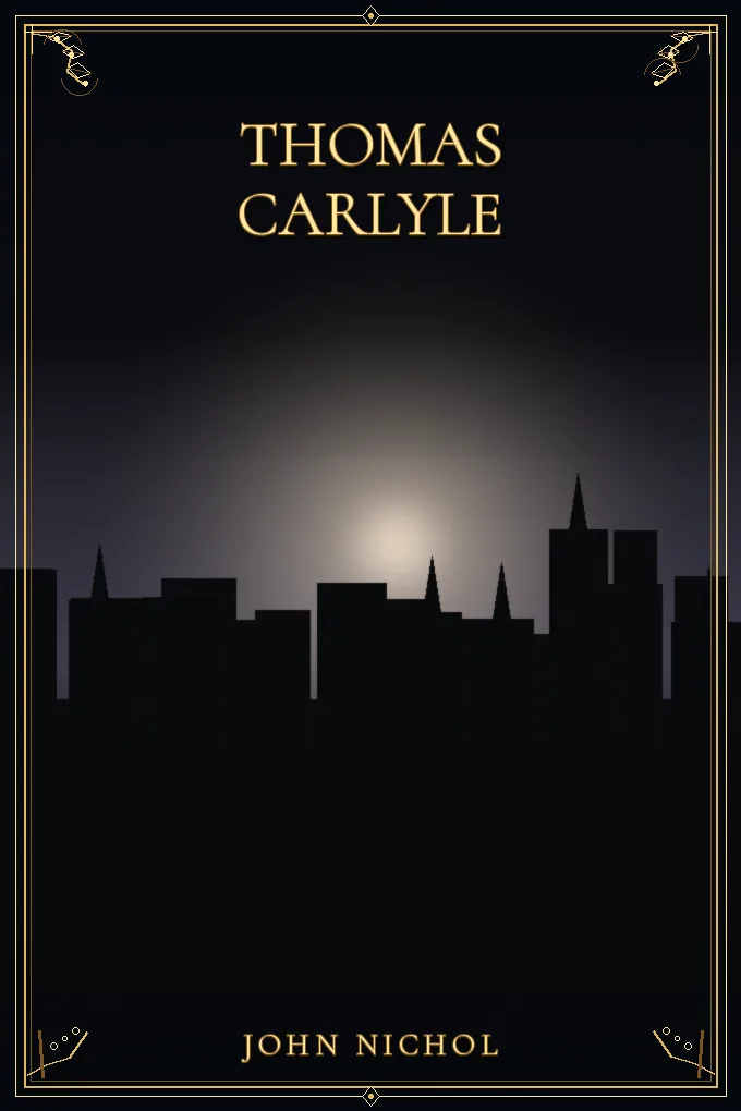 Cover of Thomas Carlyle
