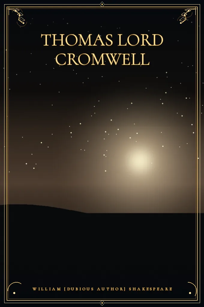 Cover of Thomas Lord Cromwell