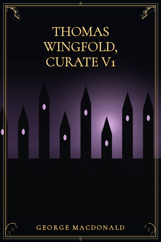 Cover of Thomas Wingfold, Curate V1
