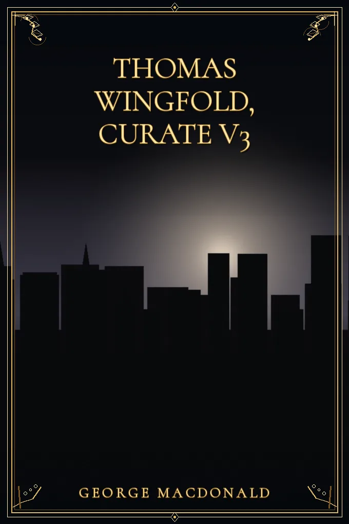 Cover of Thomas Wingfold, Curate V3