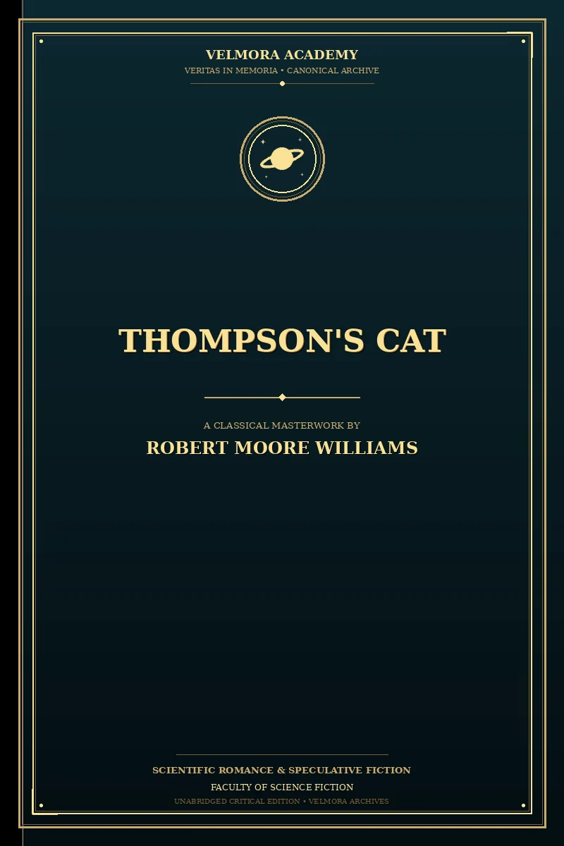 Cover of Thompson's Cat