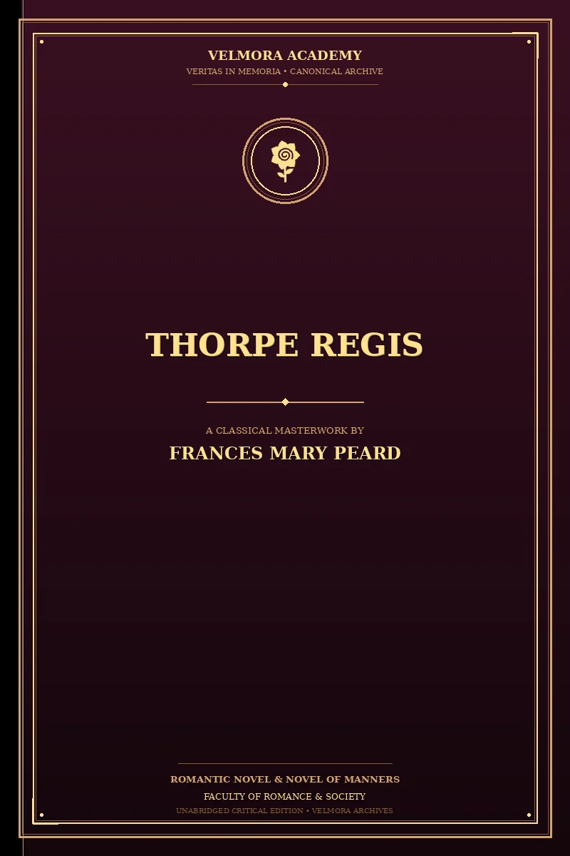 Cover of Thorpe Regis