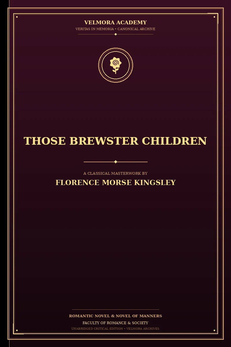 Those Brewster Children