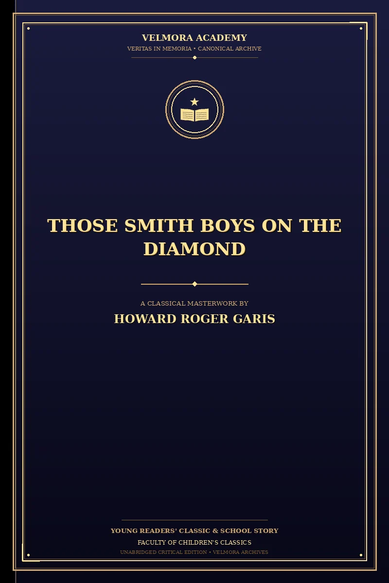 Those Smith Boys on the Diamond