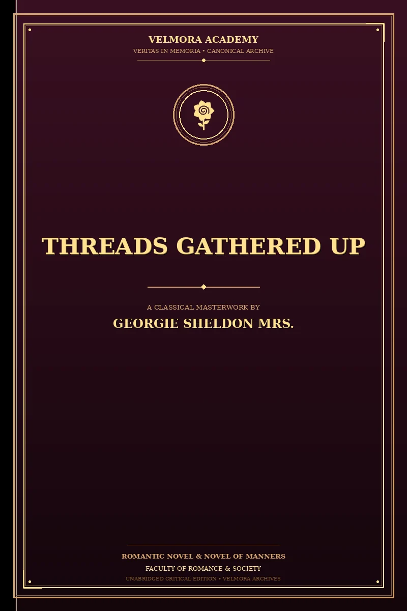 Threads gathered up