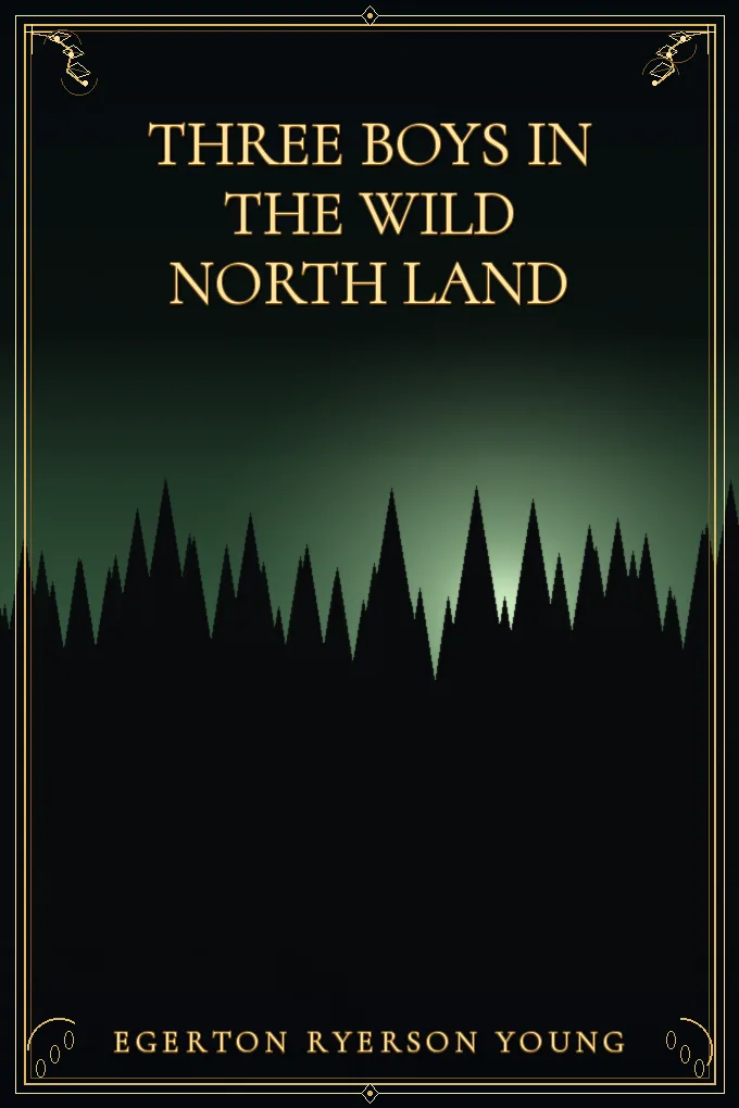 Cover of Three Boys in the Wild North Land