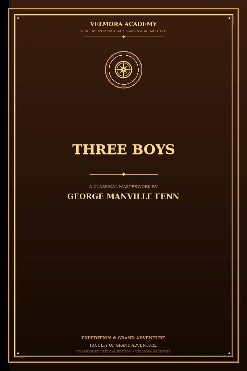 Cover of Three Boys
