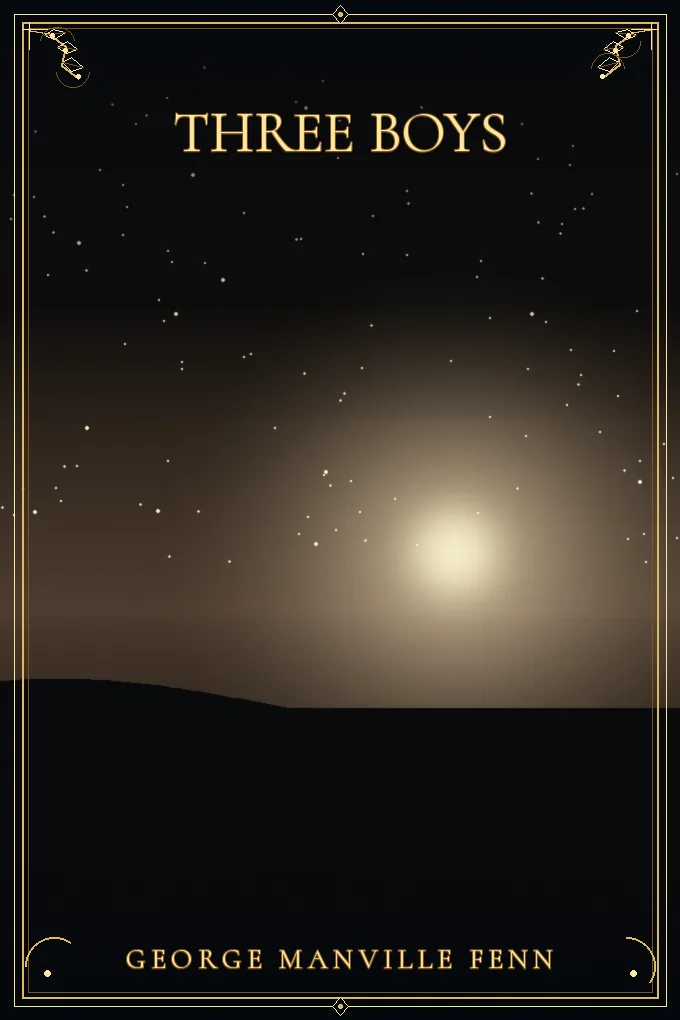 Cover of Three Boys