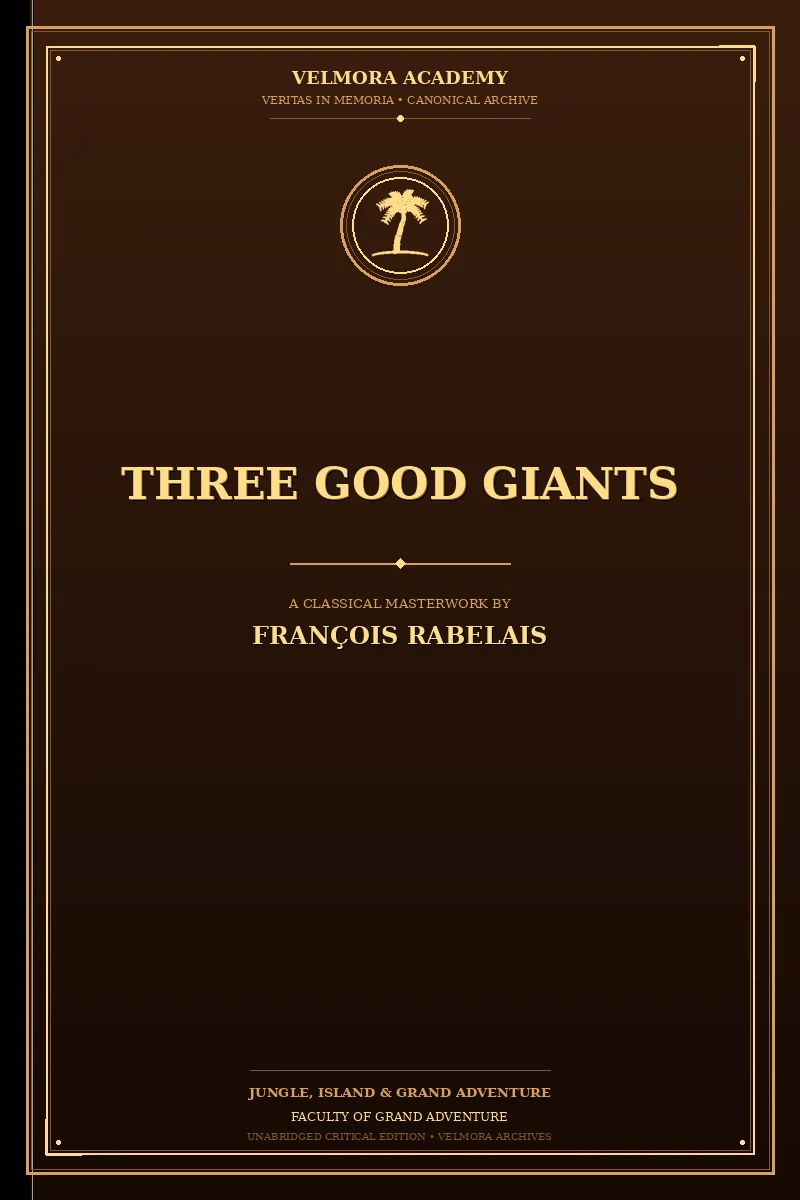 Three Good Giants
