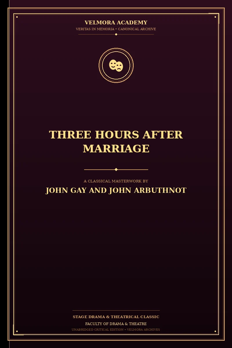 Three Hours After Marriage
