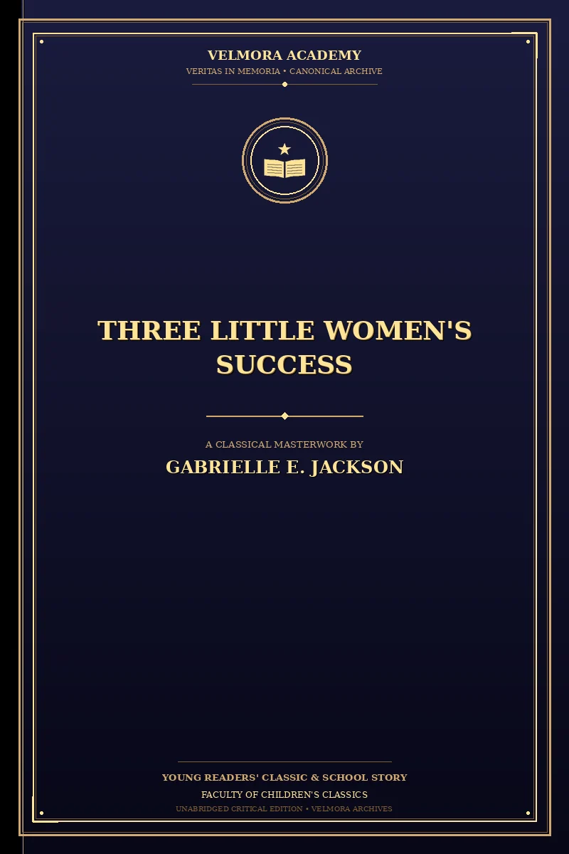 Cover of Three Little Women's Success