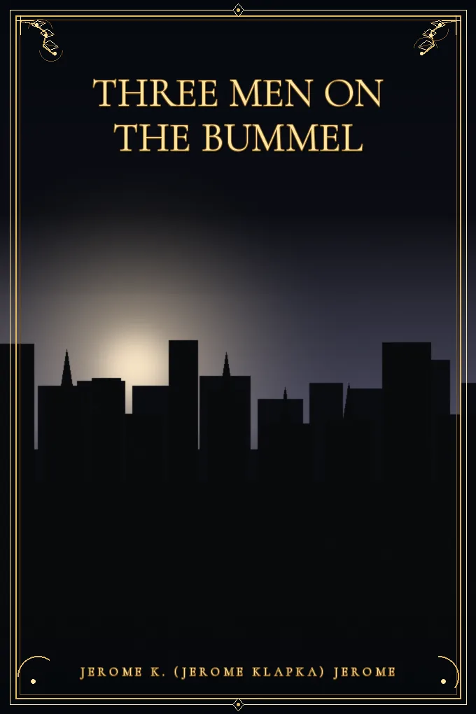 Three men on the bummel