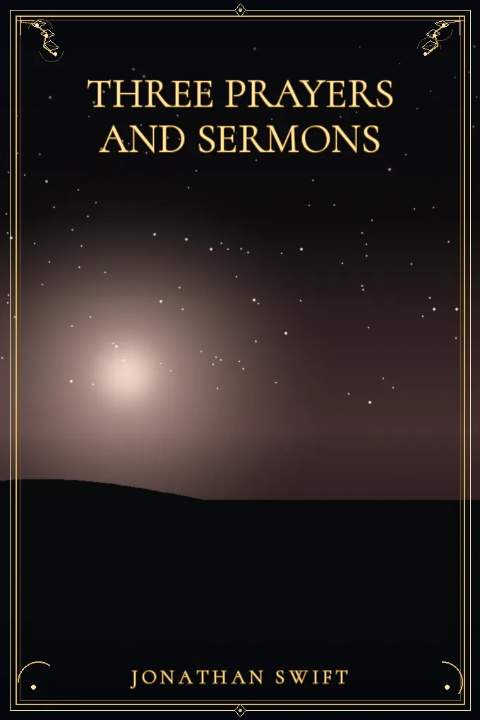Cover of Three Prayers and Sermons
