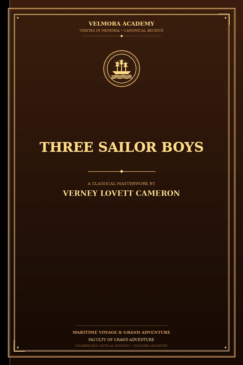 Cover of Three Sailor Boys