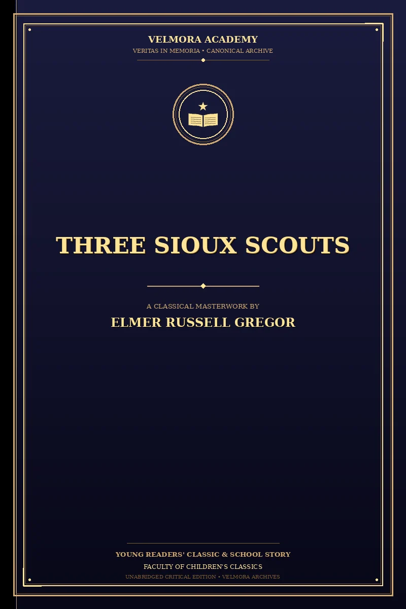 Three Sioux Scouts