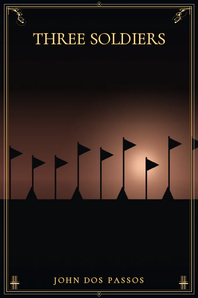 Cover of Three Soldiers