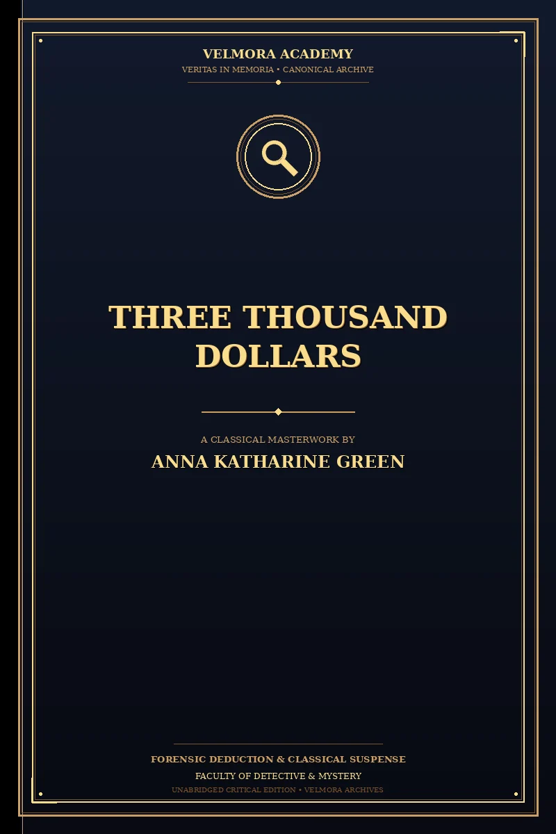 Three Thousand Dollars