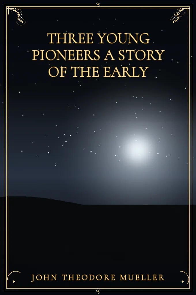 Three Young Pioneers A Story of the Early