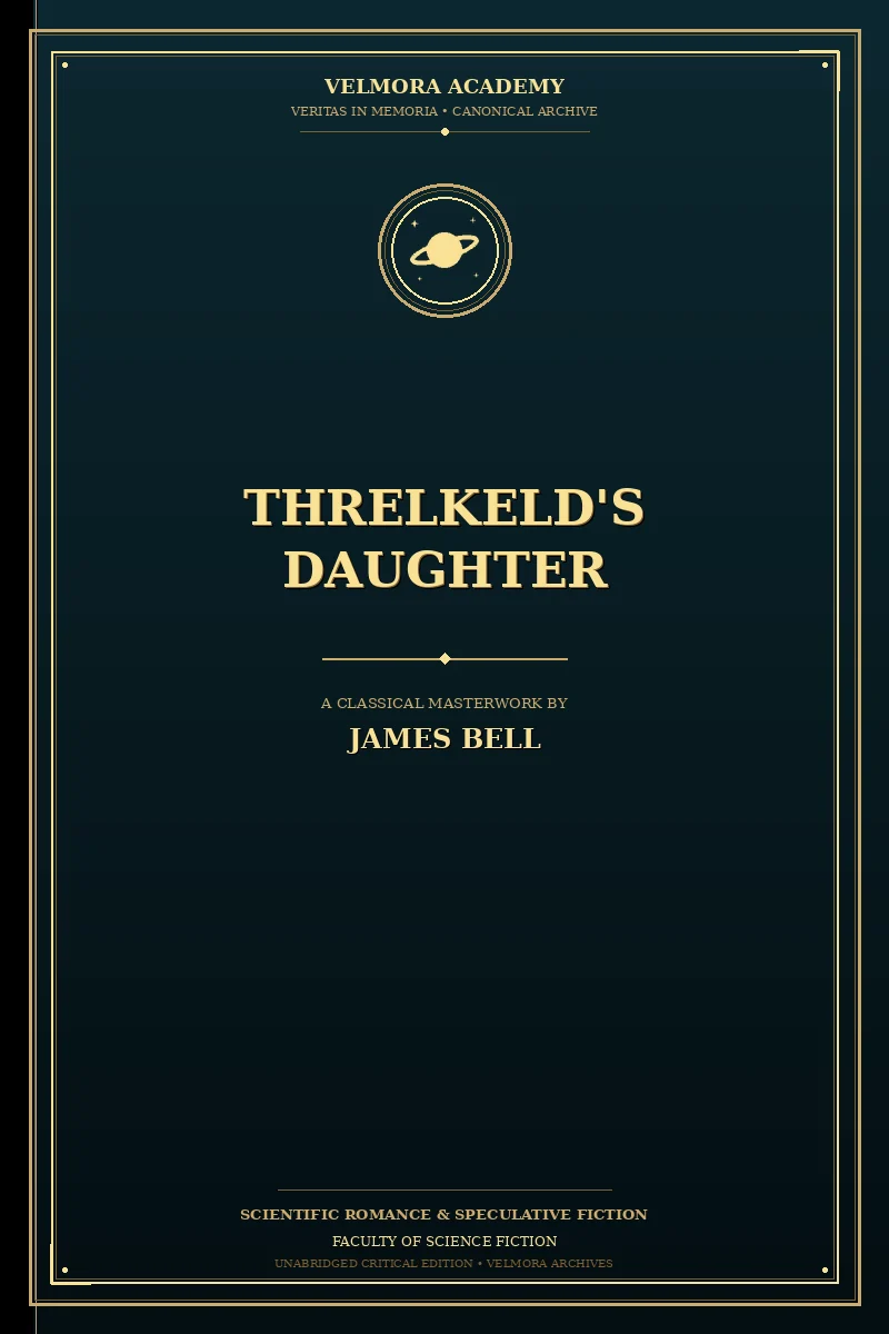 Cover of Threlkeld's Daughter