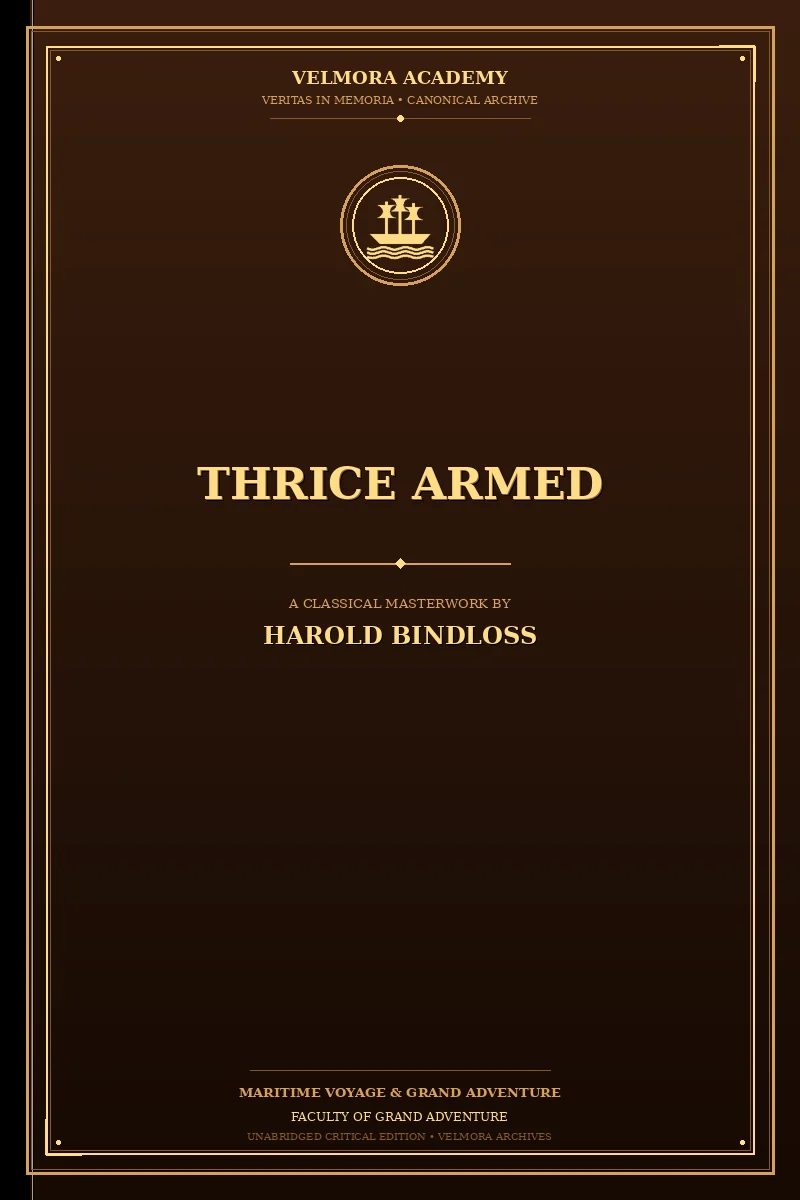 Cover of Thrice Armed