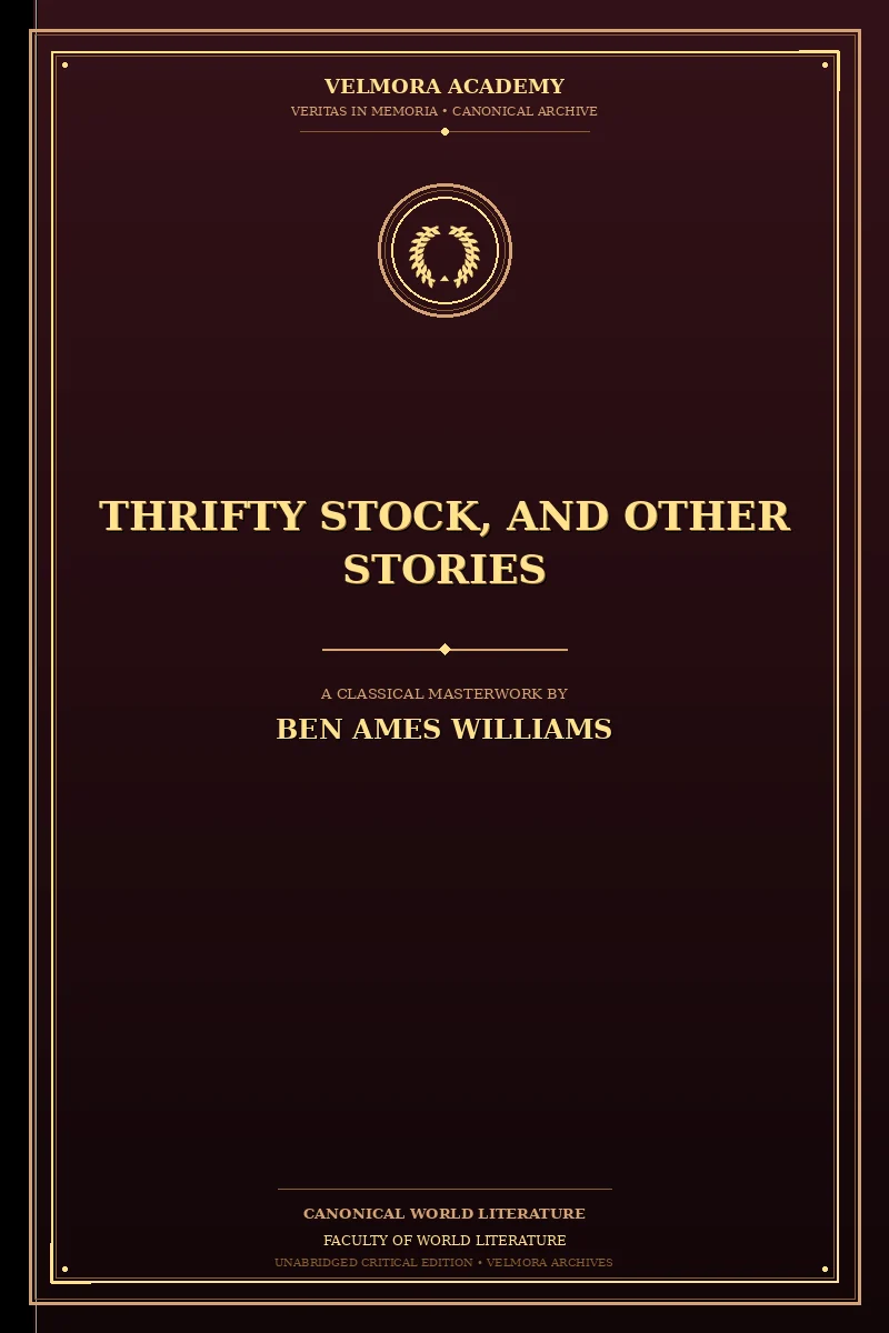 Thrifty Stock, and Other Stories