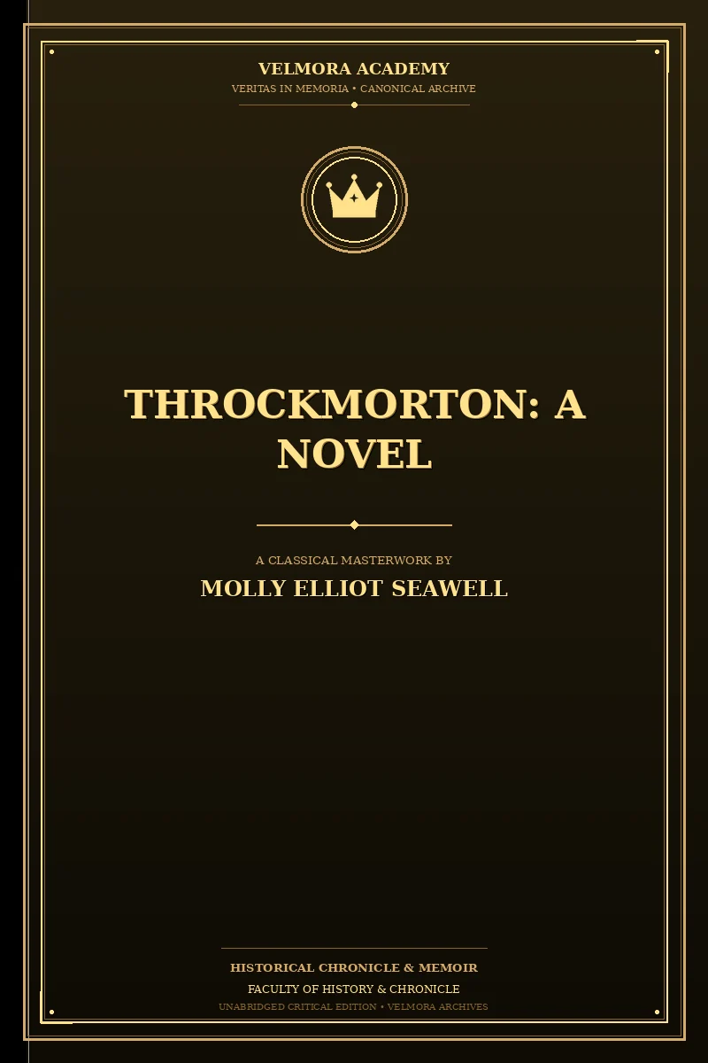 Throckmorton: A Novel