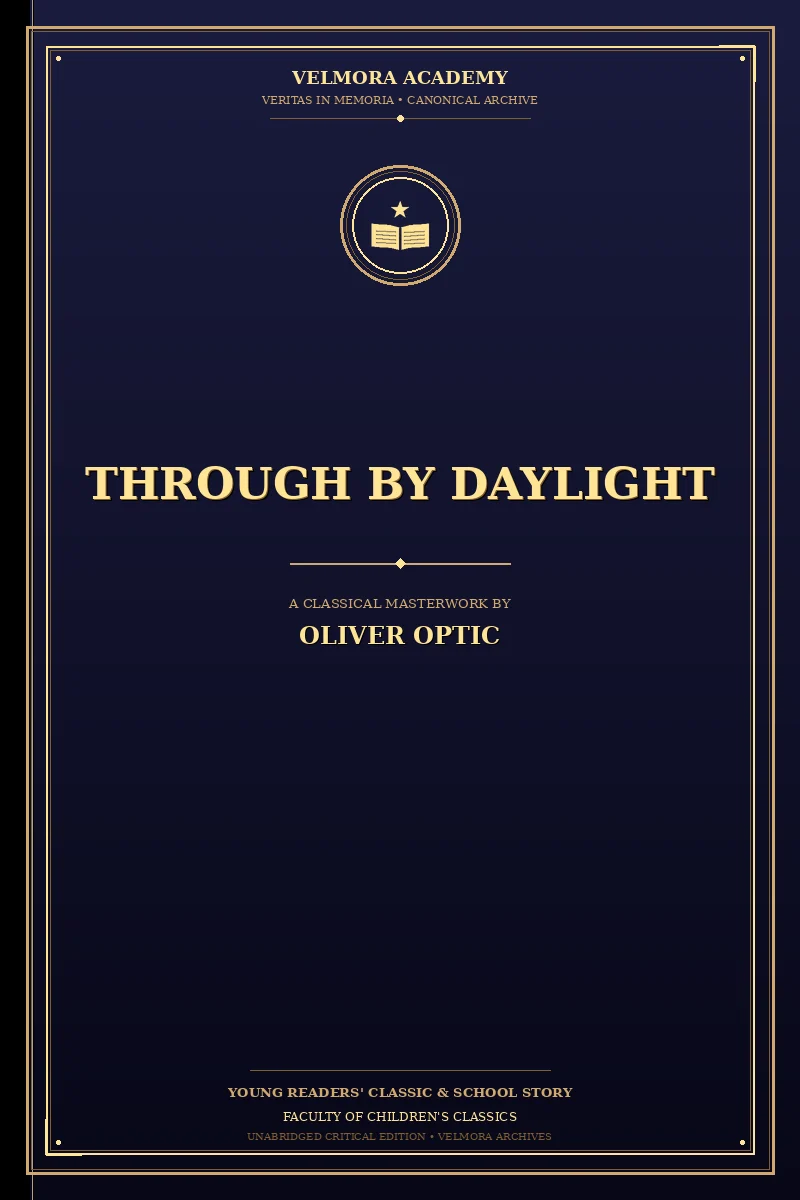 Cover of Through by daylight