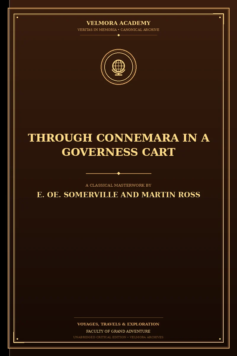 Through Connemara in a Governess Cart