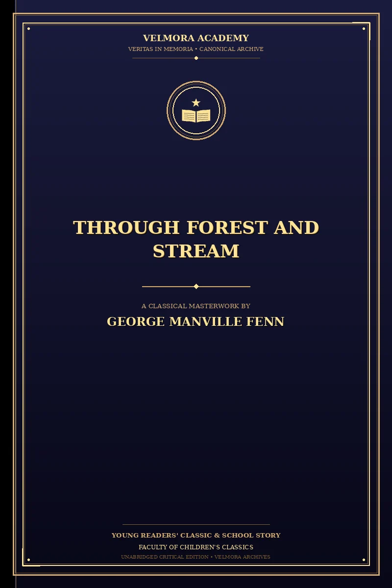 Cover of Through Forest and Stream